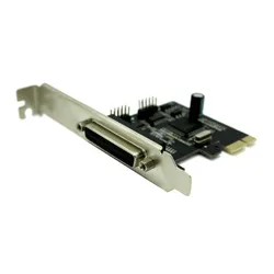 PCIe Combo Serial Parallel Expansion Card  to Printer LPT Port RS232 Com Port Adapter IEEE 1284 Controller Card WCH382 for PC