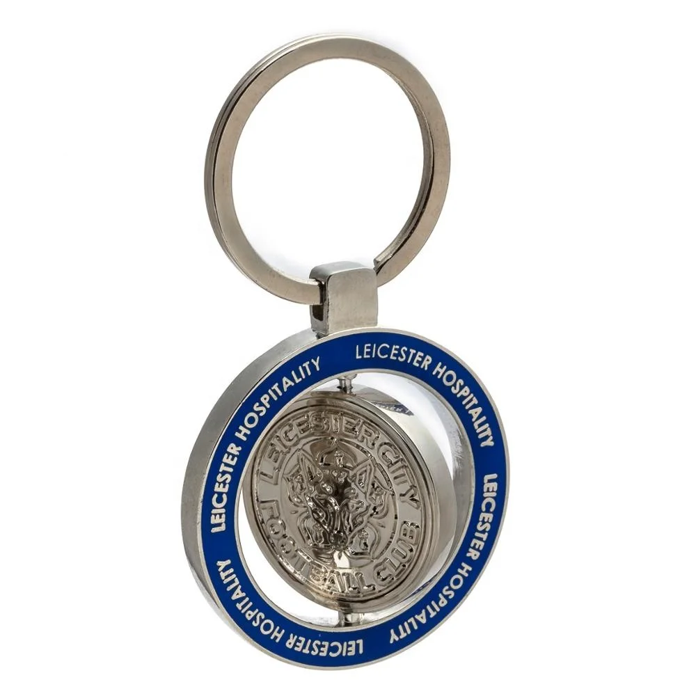 High quality llaveros movie style Herotheme Custom metal zinc alloy keychain with glitter enamel logo