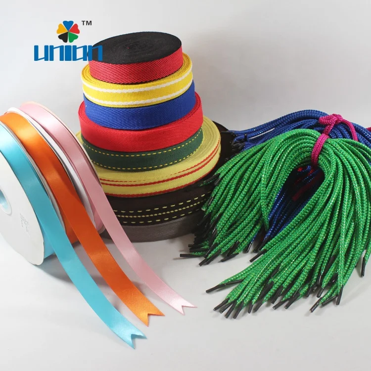 
High quality double braided cotton rope used for paper bag handle 