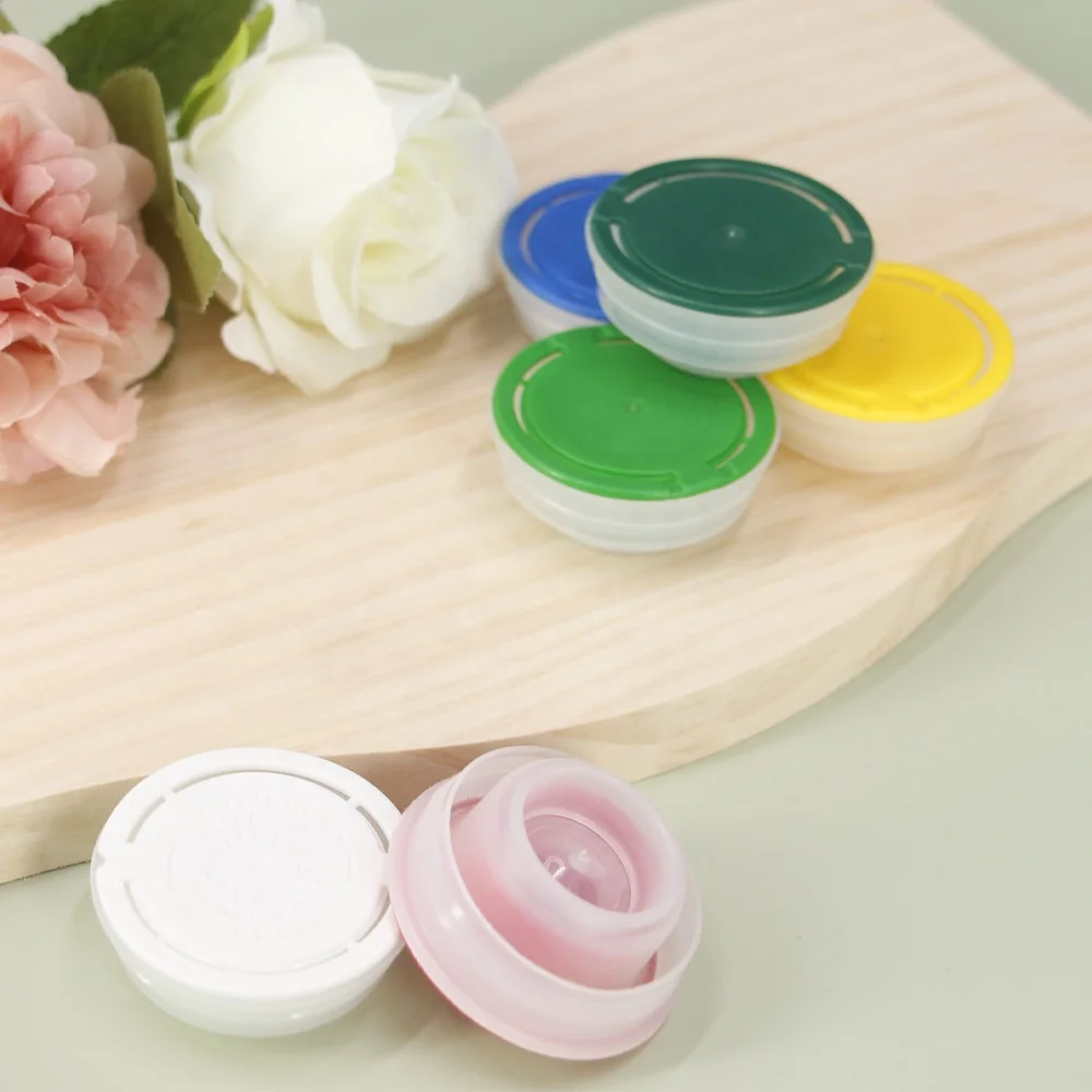 China Factory Direct-Sale 42mm Diameter Plastic Spout Caps For Plastic Bucket Package
