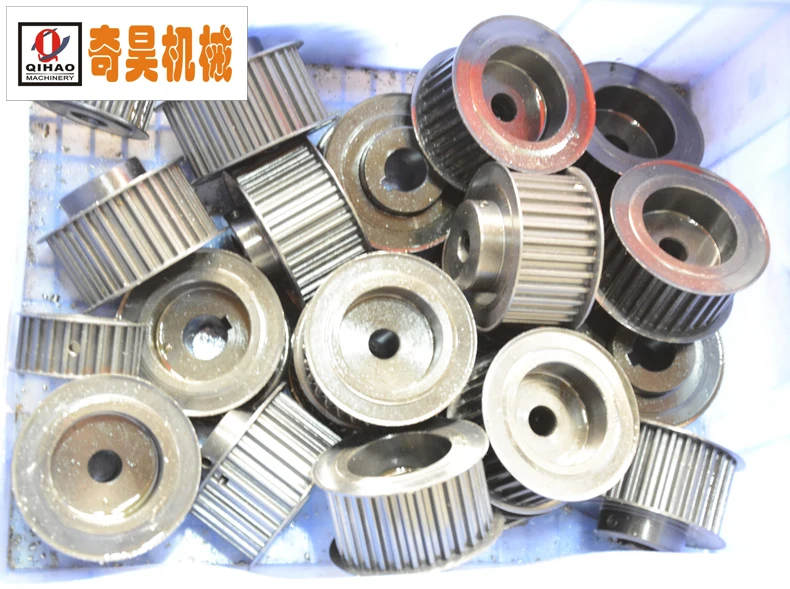 Machinery Equipment Accessories Aluminum Synchronous Wheel Timing Pulley Wheel Synchronous Belt Idler Tensioner Pulley