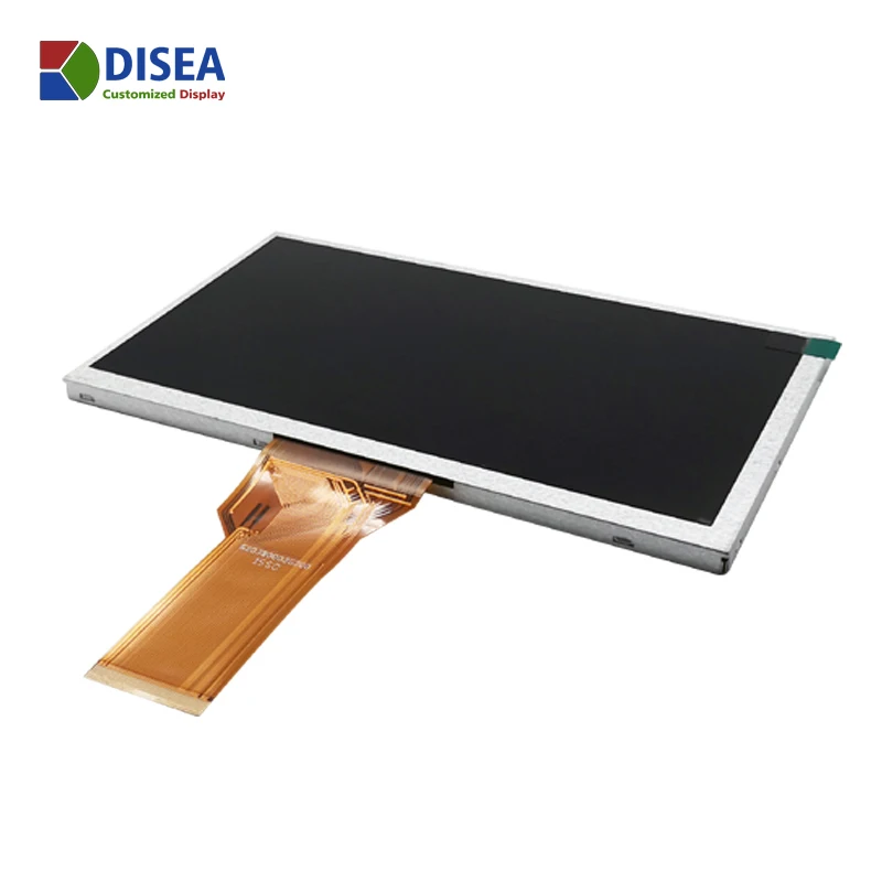 DISEA 7 inch Custom display panel 800*480 tft screen