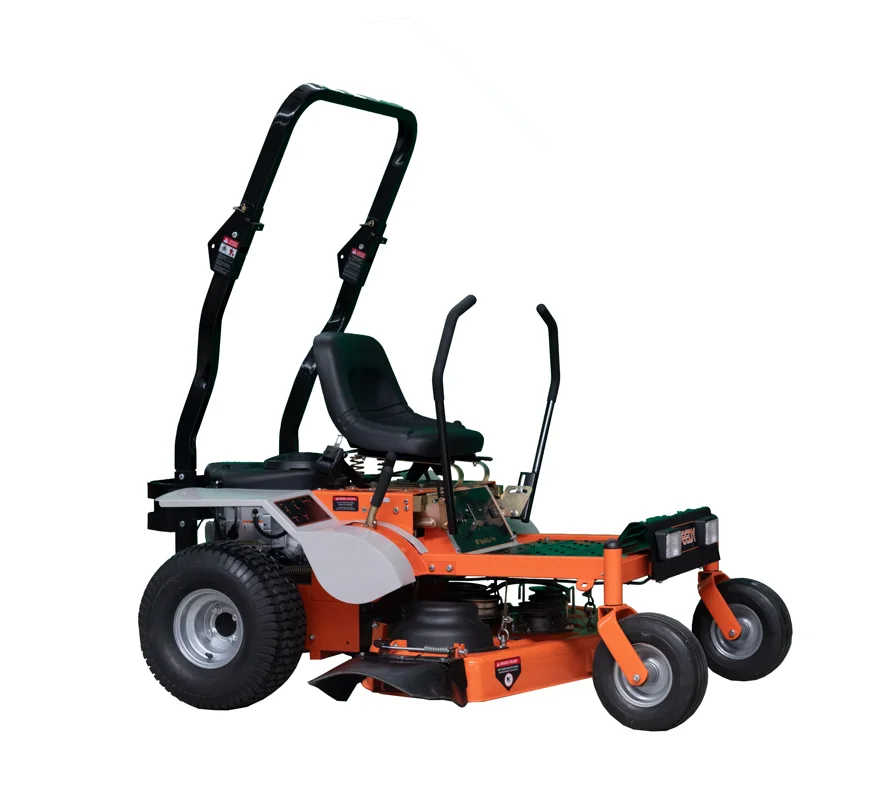 Speedy SPY-50ZTR 50 in. cutting width petrol zero turn ride-on mower with heavy duty fabricated deck