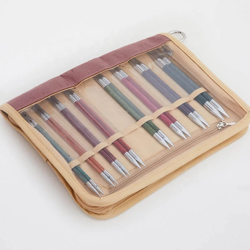 Knitpro Royale  Deluxe Interchangeable Circular Needle Set 3.5mm-8.0mm
