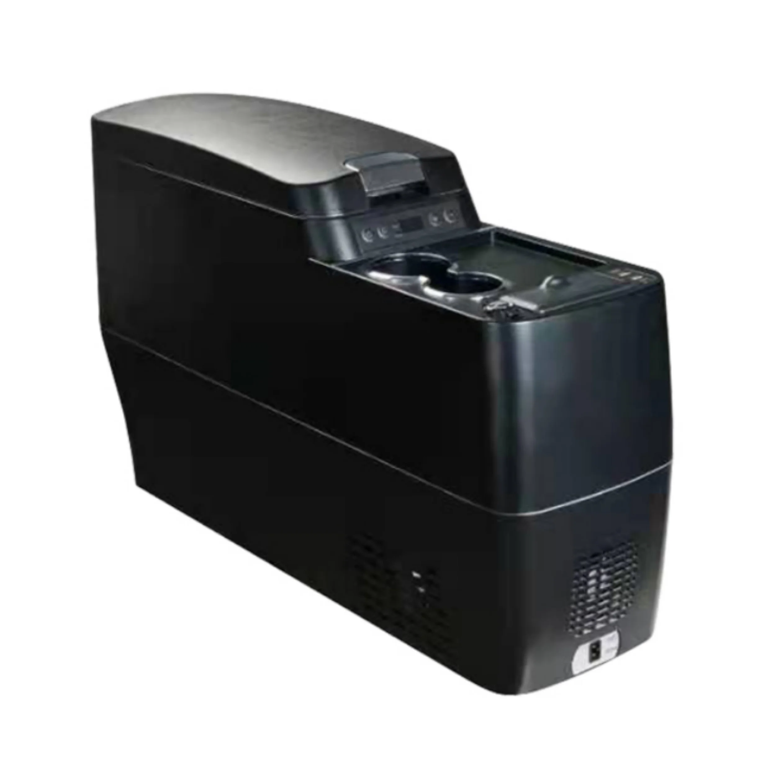 Home mini commercial Seafood merchandising refrigeration equipment Factory provided outdoors Portable car refrigerator