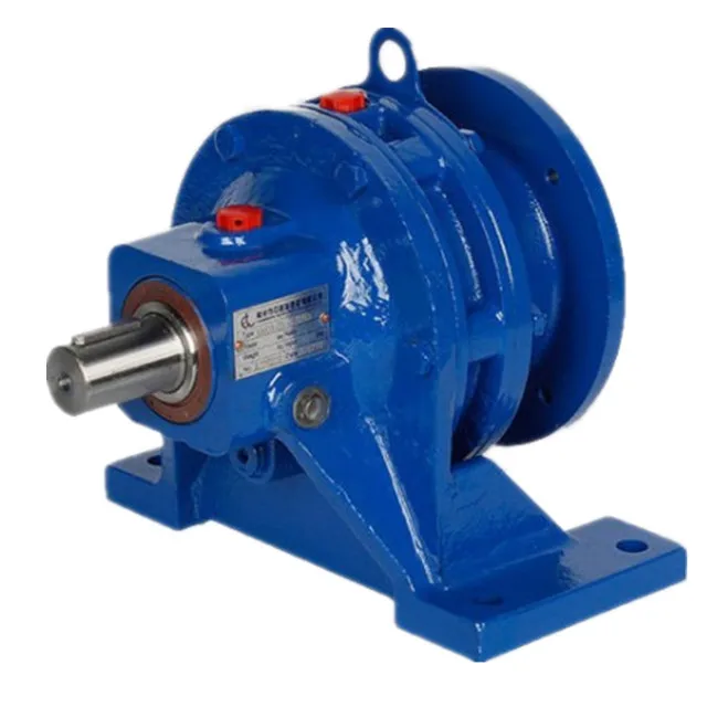 Shaft d 35mm X3 B1 cycloidal gear reducers speed reducer gear motor for 1.1kw 1.5kw ac motor