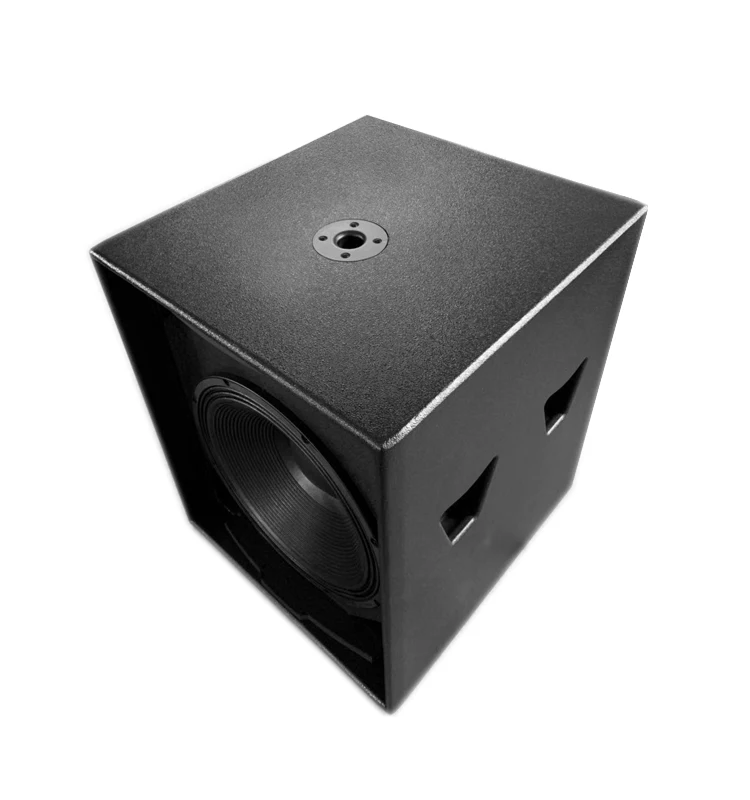 Professional Single 18inch bass speaker subwoofer