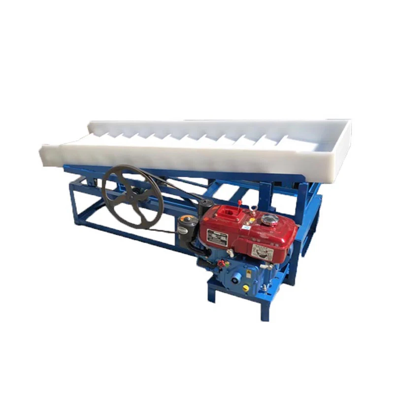 Mixed mercury shaker small plastic shaking tableand medium-sized mine sand gold process gold panning equipment