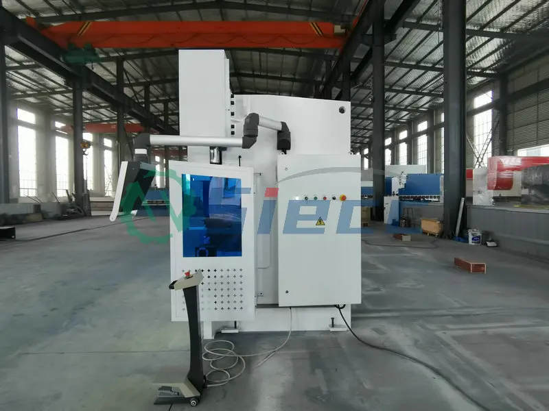 SMALL MINI BENDING MACHINE CNC PRESS BRAKE WITH TOUCH SCREEN EDWARDS PEARSON BRAND