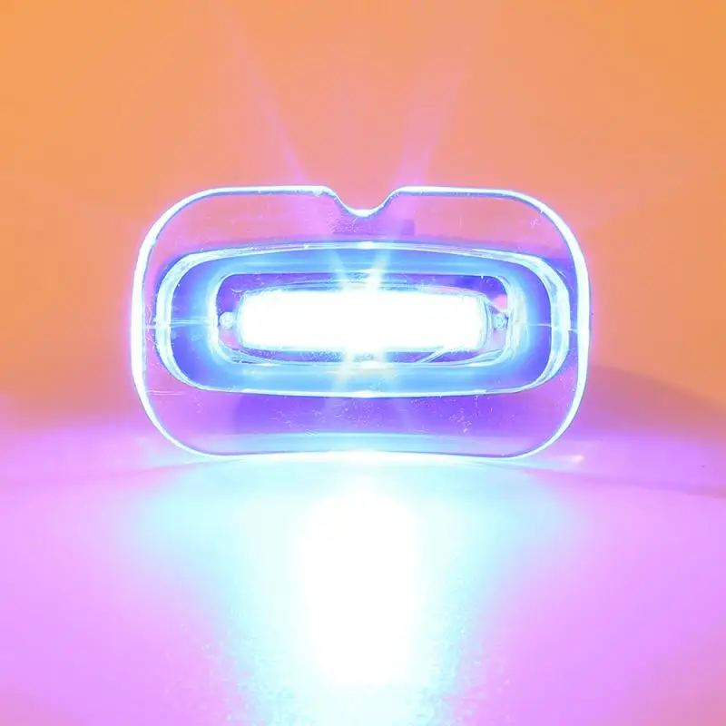 
BPA FREE Mouth Tray Laser Led Private Label teeth bleaching Teeth Whitening LED Kit Dental Bleaching 