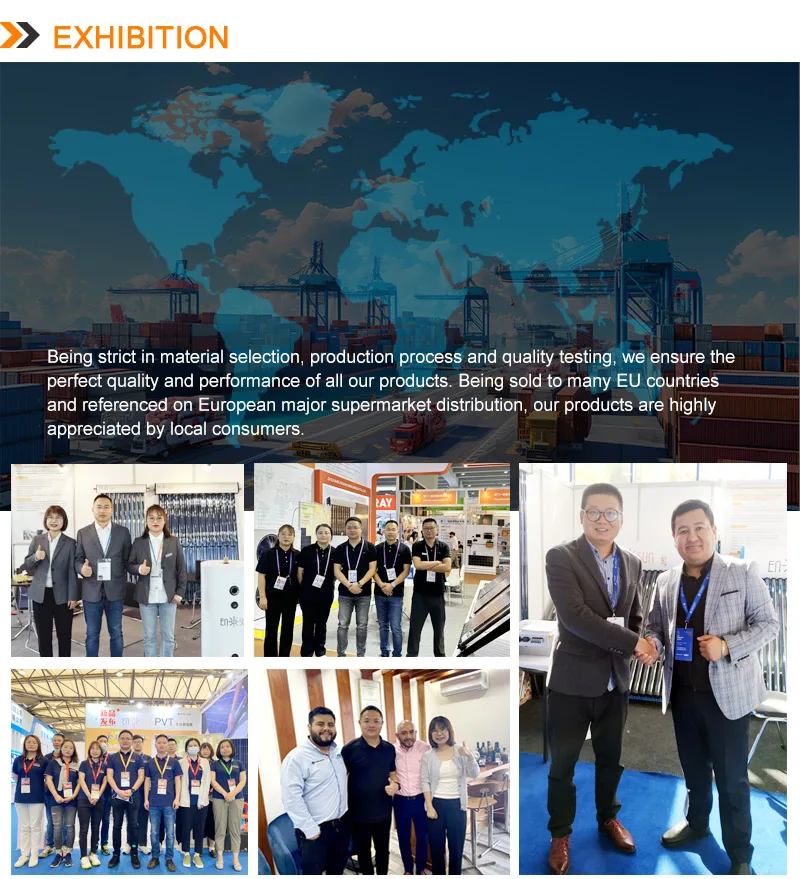 SUS Coil Solar Colector Solar Water Heater Household From 120L To 300L With Assistant Tank