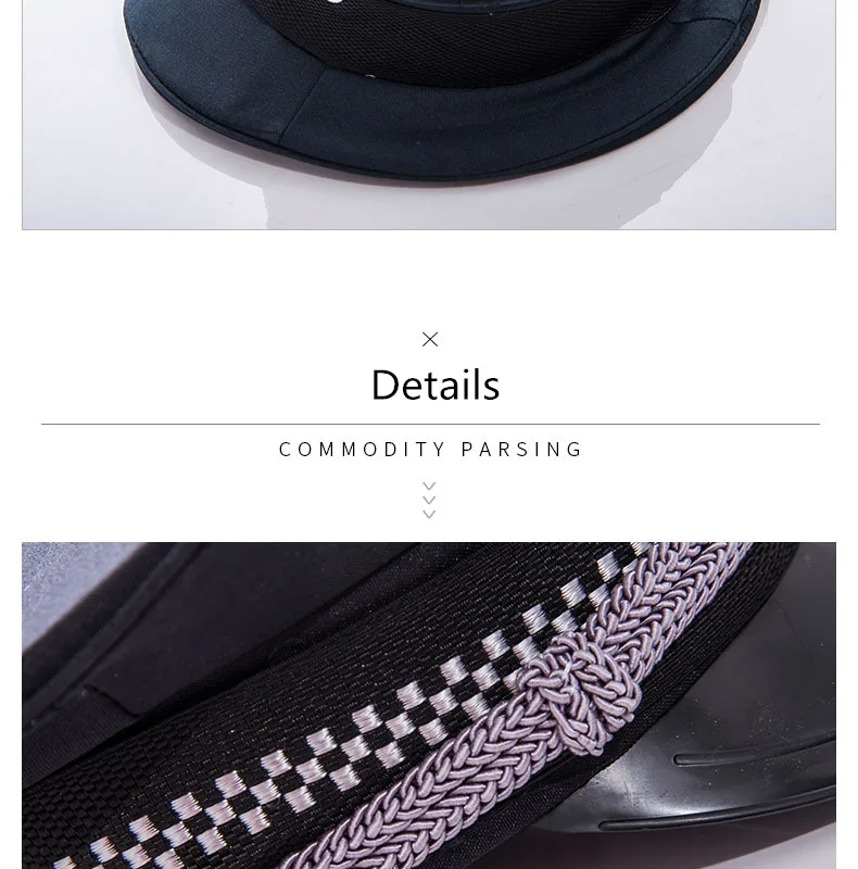 
Adults Fancy Dress High Quality Security Hat Air Pilot Plane Airline Captain Uniform Cap 