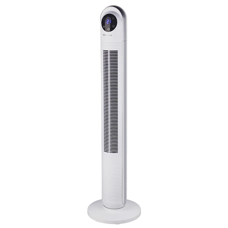 High speed stand fan 43 inch electric tower column fan air cooling 60W tower fan with remote control