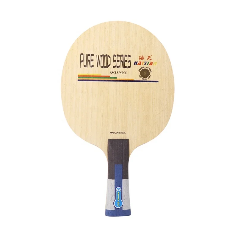 Гаитянский чистая древесина 5 слоев пинг-понга Ayous древесина теннисный стол для настольного тенниса