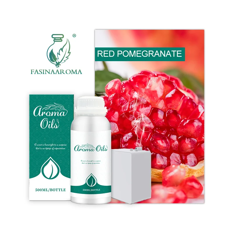 Wholesale Bulk Red Pomegranate Factory Free Sample fragrance oil manufacturers aroma oil fragrance home fragrance diffuser oil