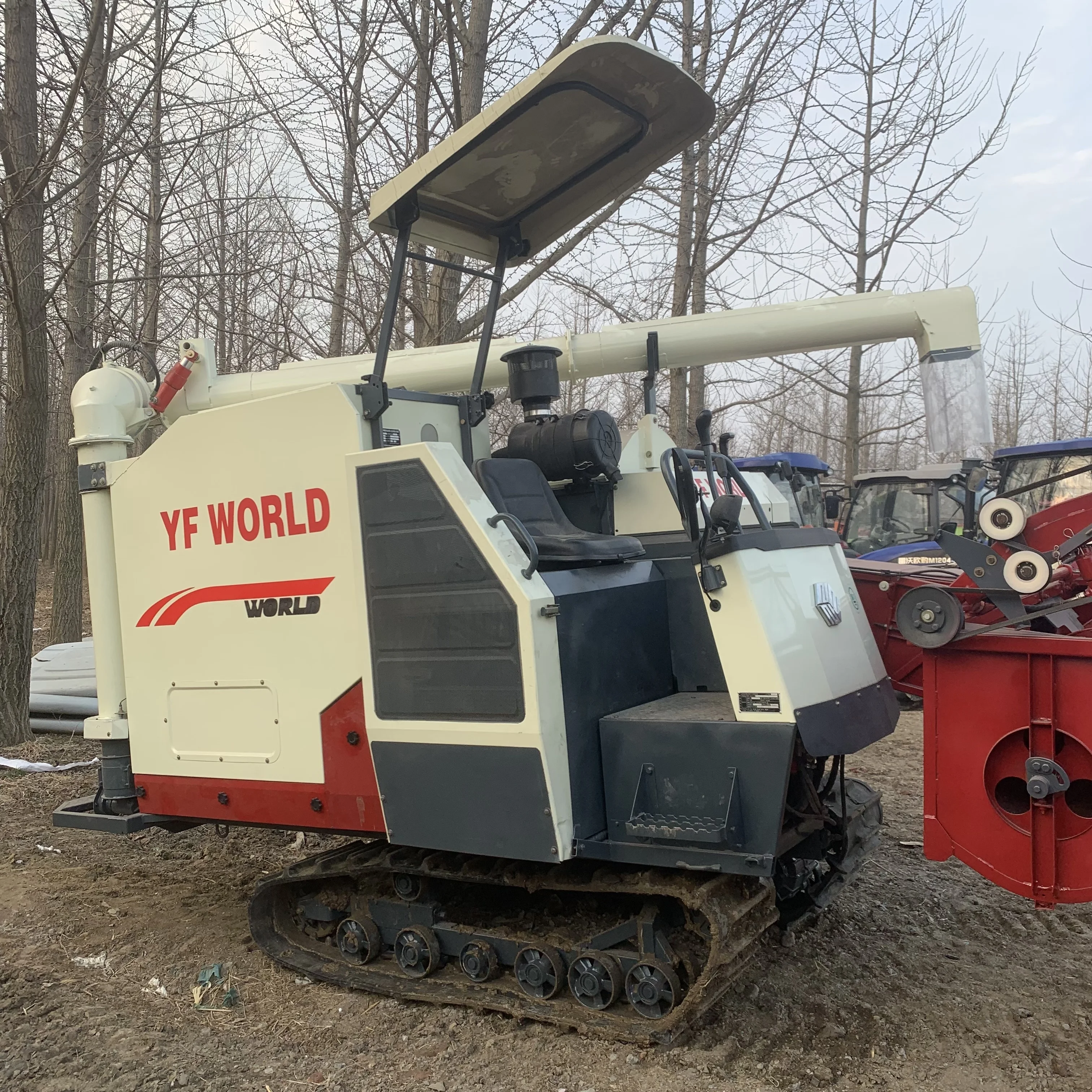 Лидер продаж, комбайн из хлопка, комбайн world, комбайн