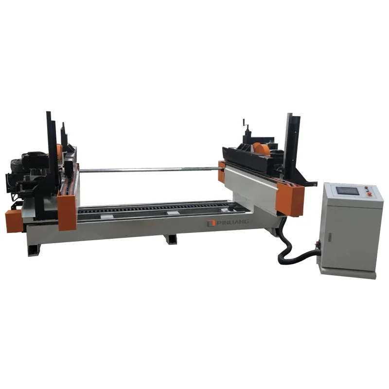 woodworking machinery Best price Automatic Double-end sawing and milling machine