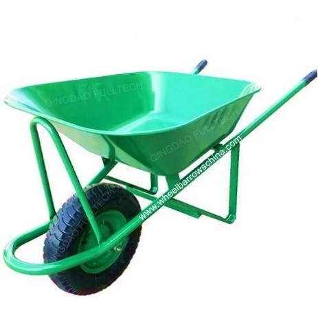 building material welded wheelbarrow using for construction welding site deep tray WB6400 saudi arabia wheelbarrow manufacturer