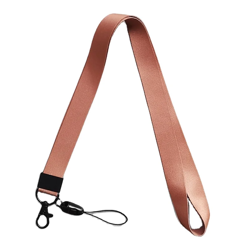 XP-Promos Custom Polyester Id Card Holder Lanyard With Silk Screen For Sports Work  Exhibitions low moq