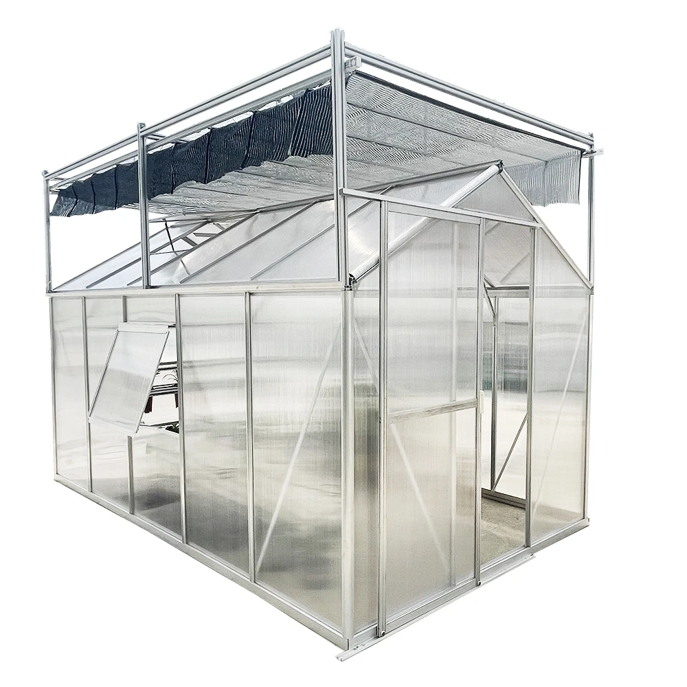 Skyplant Economical aluminium garden house greenhouse