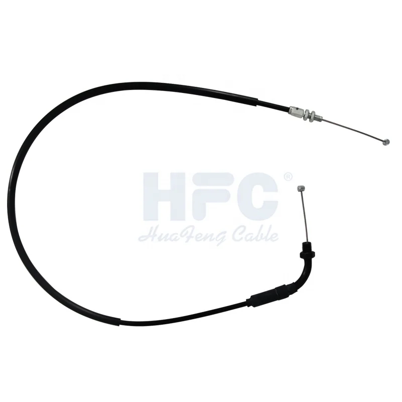 OEM PVC PTFE Galvanized Steel Inner Wire Motorcycle Parts Motorcycle Throttle Accelerator Cable For Honda CB 500 F CB500FAD