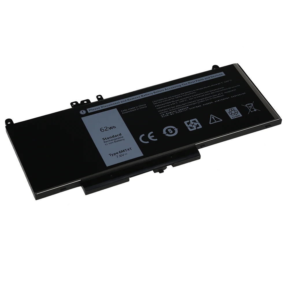 Brand New Original 6MT4T Battery for Dell Latitude E5570 E5470 7V69Y TXF9M 79VRK 07V69Y 7.6V 62WH - 12 Months Warranty