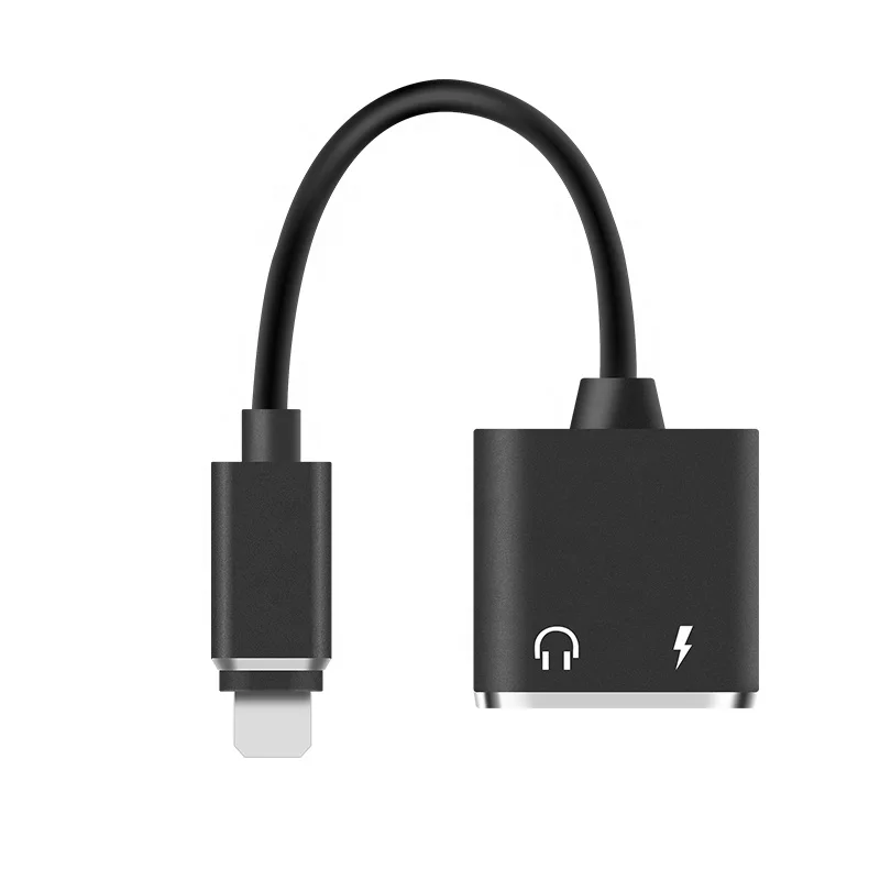 2 in 1 Adapter cable Converter For iphone
