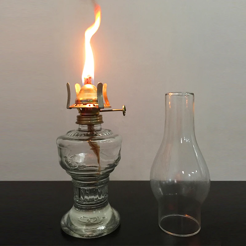 1PC  Golden Kerosene Lamp Holder High Quality   Lamp Accessories Suitable For Most Glass Oil Lamps With Wicks