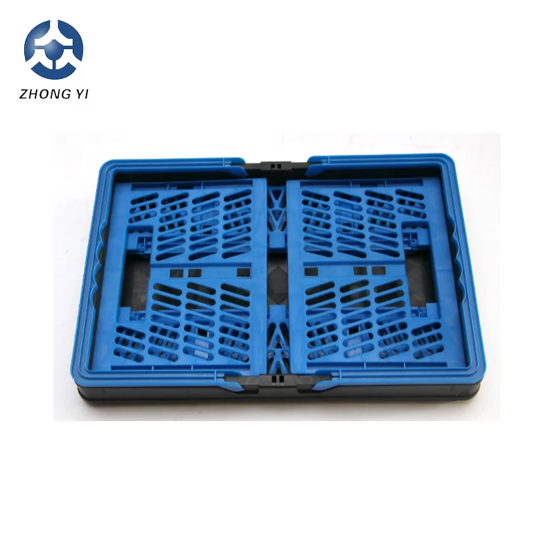 Plastic Portable Foldable Shopping Basket