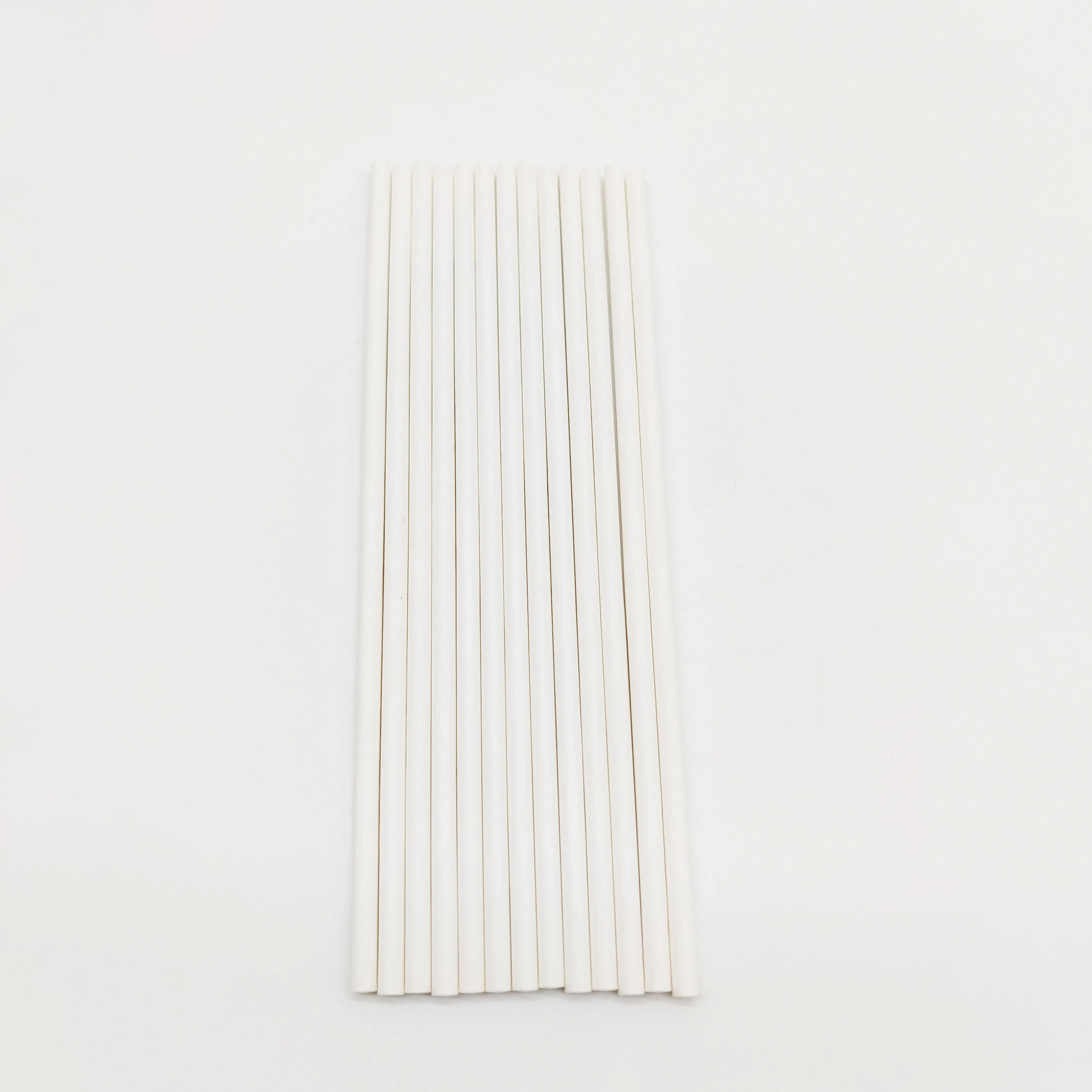 White Paper Stick Sweet Lollipop Paper Stick