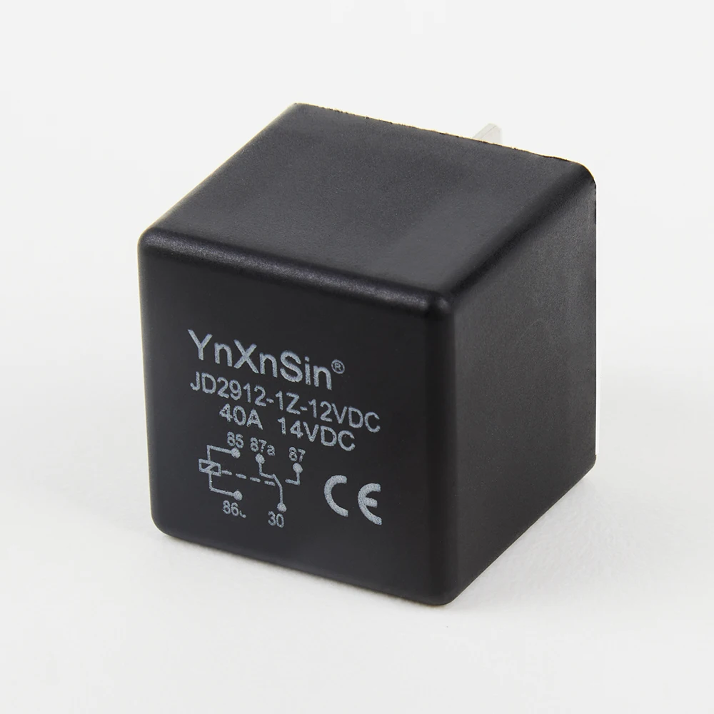 30/40 AMP Waterproof 5-Pin 12V Relay Switch SPDT for 12 Volt Auto Relay 12v 5 pin solid state relay for buggy 40A Boats Auto Fan