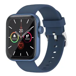 Bluetooth call heart rate blood oxygen temperature detection voice assistant motion alarm health waterproof LC201 smart watch