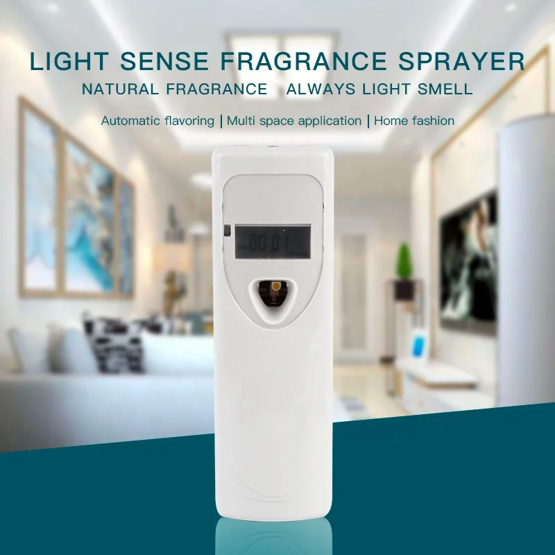 Digital smart perfume fragrance dispenser air freshener