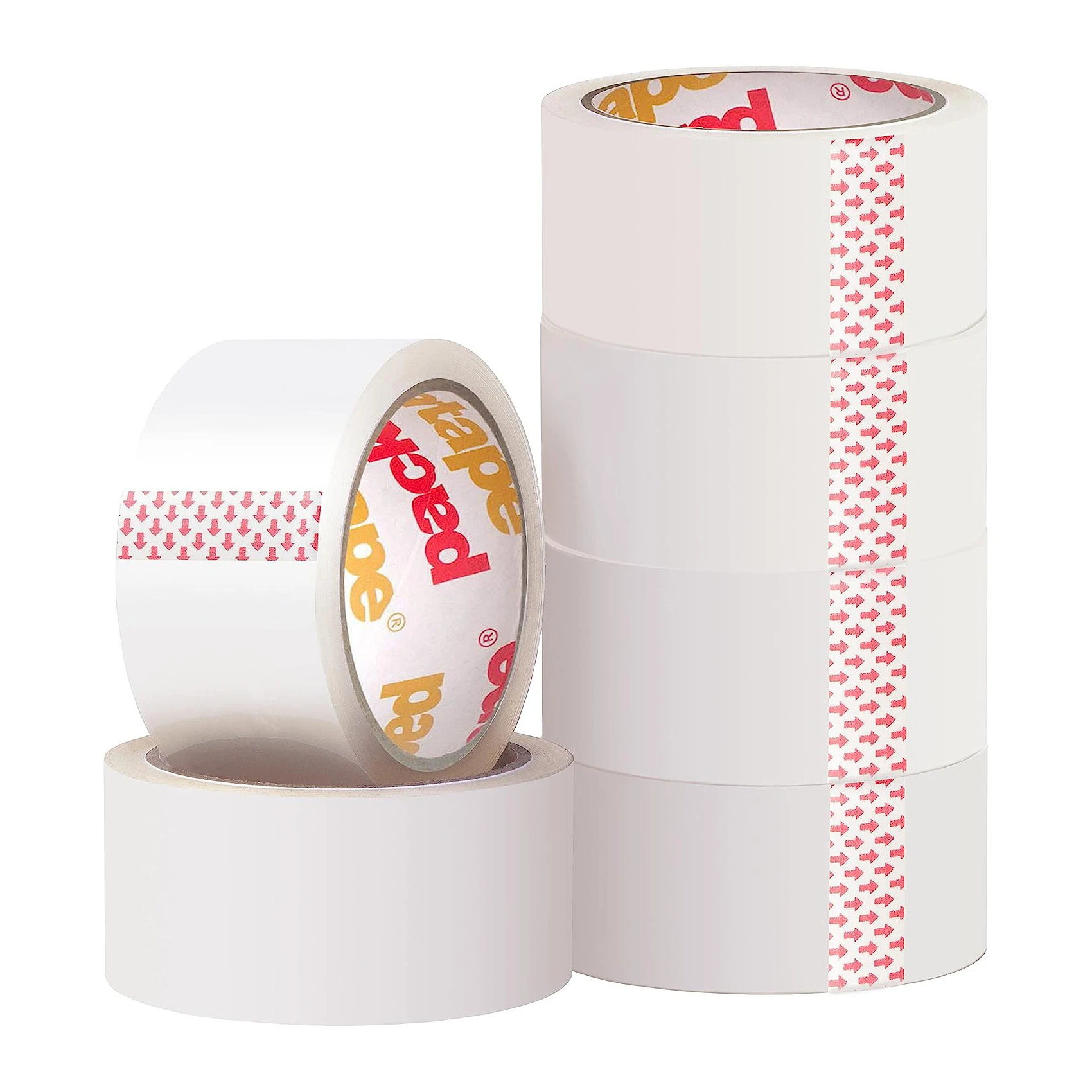 48mm x 66m Professionelles Fabrikexport-Dichtungsband Packband zum Abdichten Custom Logo Box Seal Tape