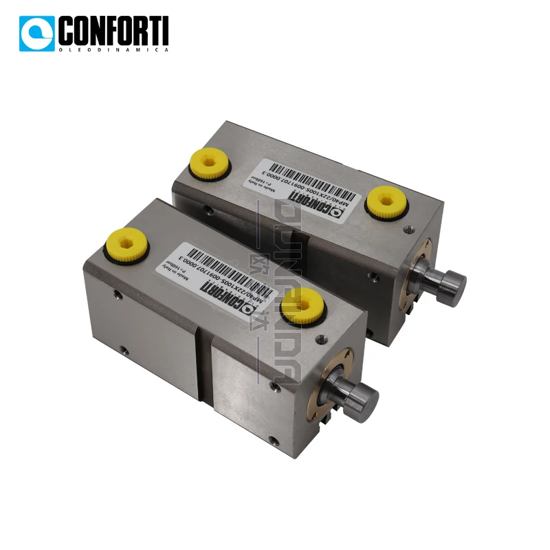 Italy  CONFORTI stainless steel hydraulic cylinder MP/RP/RQ full range of thin cylinder/square hydraulic cylinder