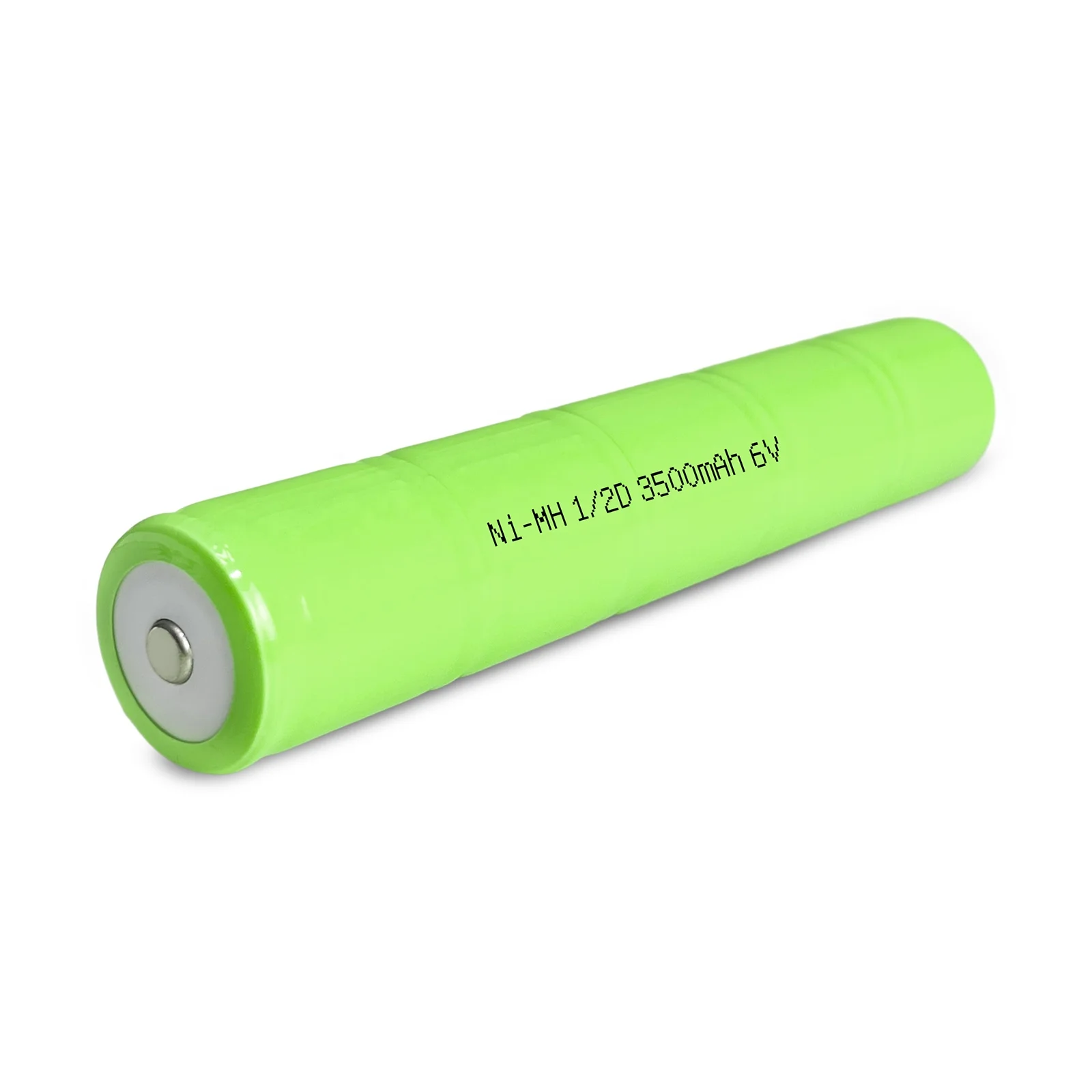 JINTION NIMH 1/2D 3500MAH 6V volt rechargeable battery 1/2D 3500mah battery chargeable For Maglite RX4019 108000817 Streamlight