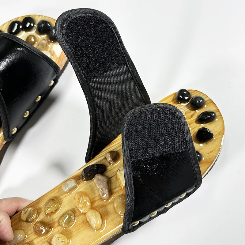 Foot Health Massage Slippers Massage Sandals Acupressure Slippers Jade Soles Acupoint Summer for Both Men and Women JK Foot Pain