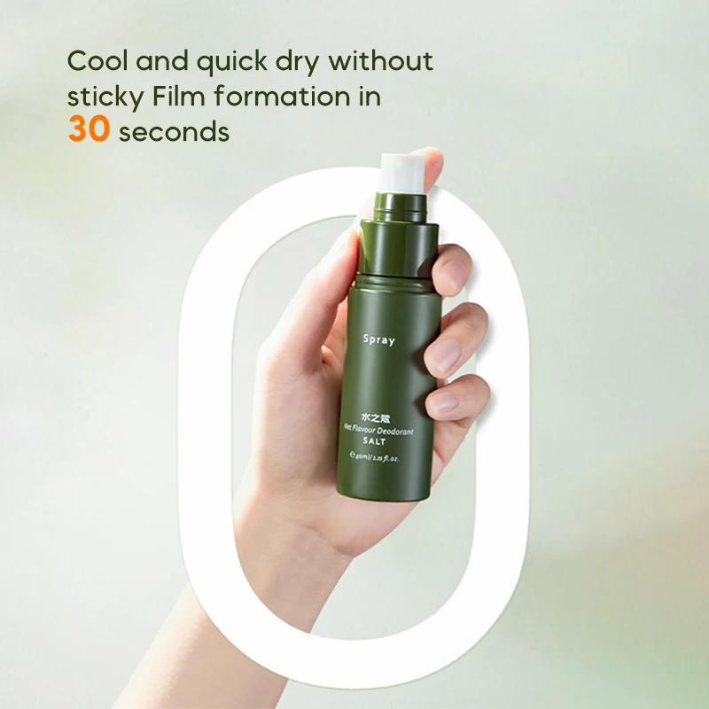 OEM long lasting antiperspirant spray wholesale underarm alcohol free deodorant spray