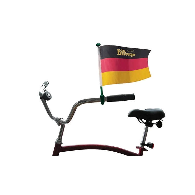 
Custom country design bicycle contest bike flag 