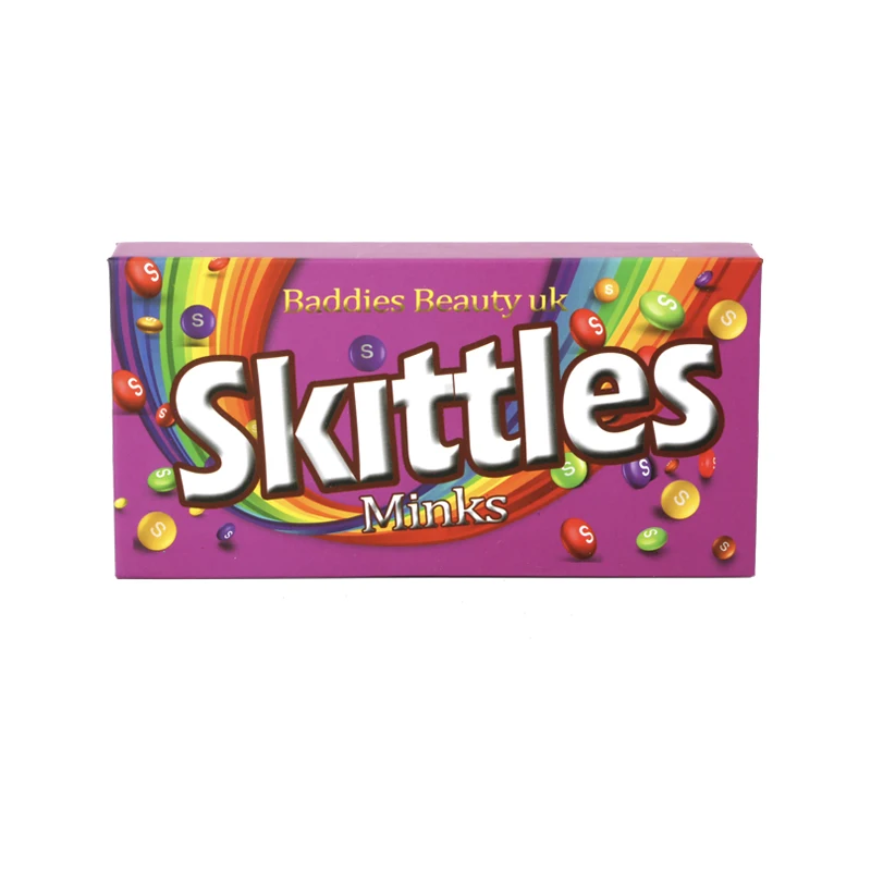 SY SHUYING Lash Manufacturer Cruelty Free Vegan 4D Silk Faux Mink Eyelashes Vendor Custom Candy Themed Lash Boxes