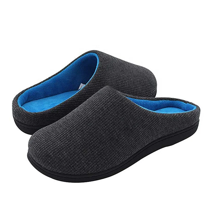 
2019 New Design Latest Fashion Design Your Own Winter Men Slipper 1 Pair 