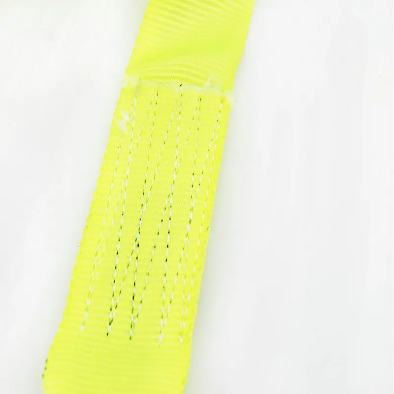 Emergency elastic telescopic car trailer rope double-layer 5 tons 4 meters automatic elastic shrink car trailer rope belt