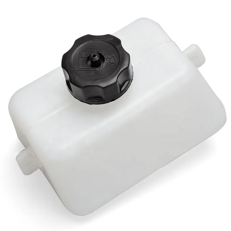 HIAORS Dirt Bike Gas Fuel Petrol Tank for 2 Stroke 43cc 45cc 47cc 49cc Quad Pocket Mini Bike ATV Scooter