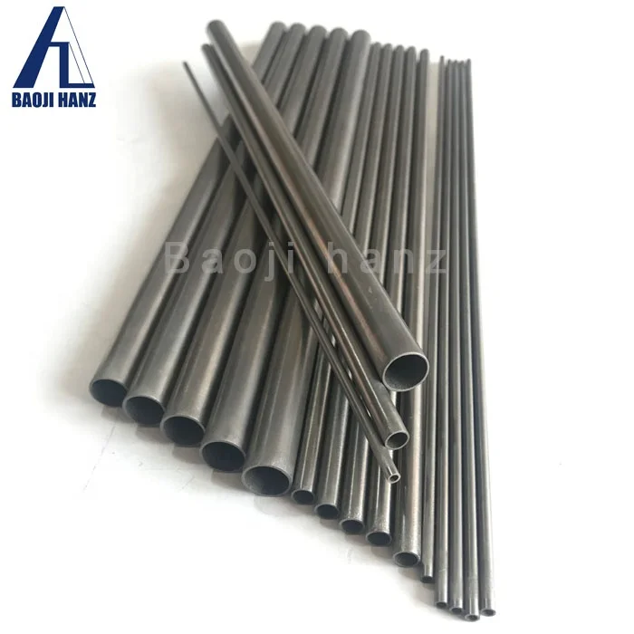 99.95% purity threaded pure Tungsten tubing for industry