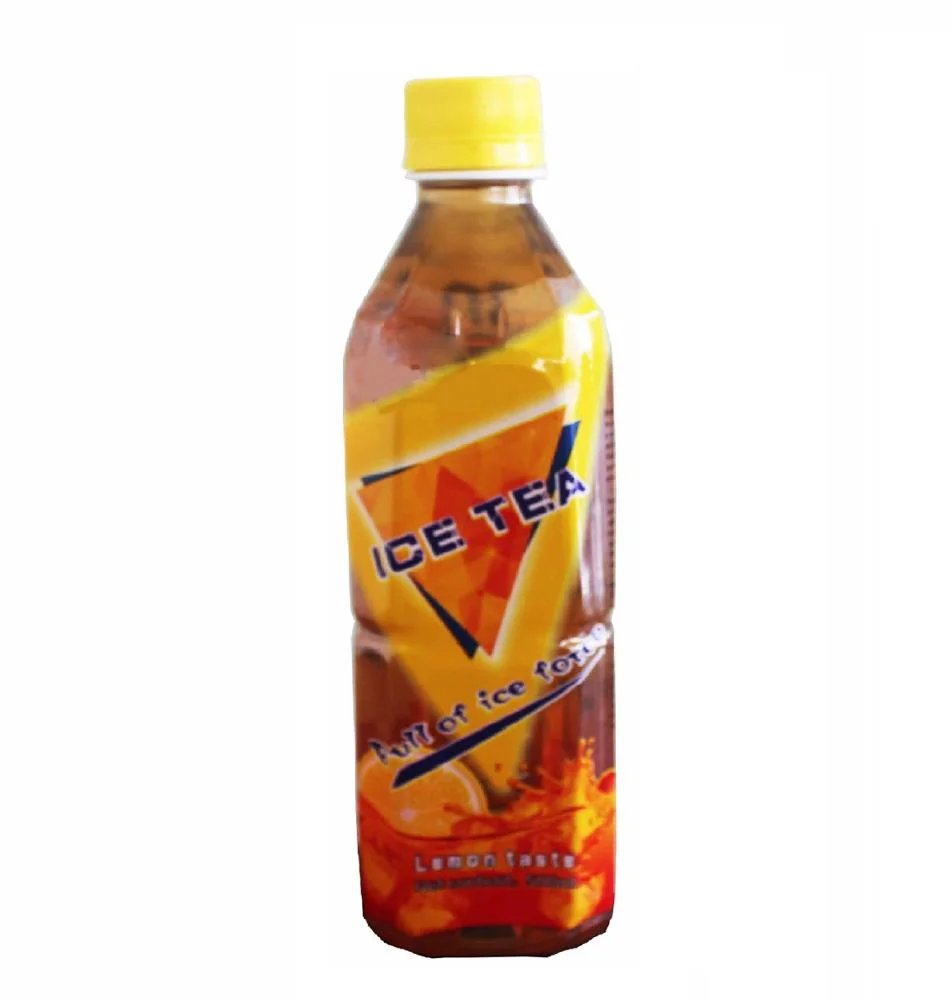Drink Ice Tea Chinese Beverage Drink Oem/odm lemon tea Dark Yellow Ice Mixed Fruit Flavor Tea