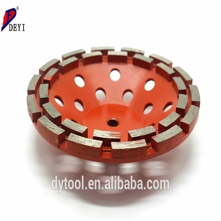 5 inch abrasive grinding wheel for marble granite grinding diamond rubber glass flap concave grinding wheel