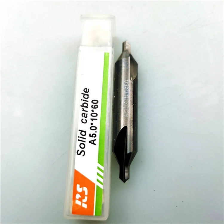 Hot selling 1Pcs carbide drill bit tools portable solid carbide drill bit metal YG6X alloy center drill bit boxes for steel iron