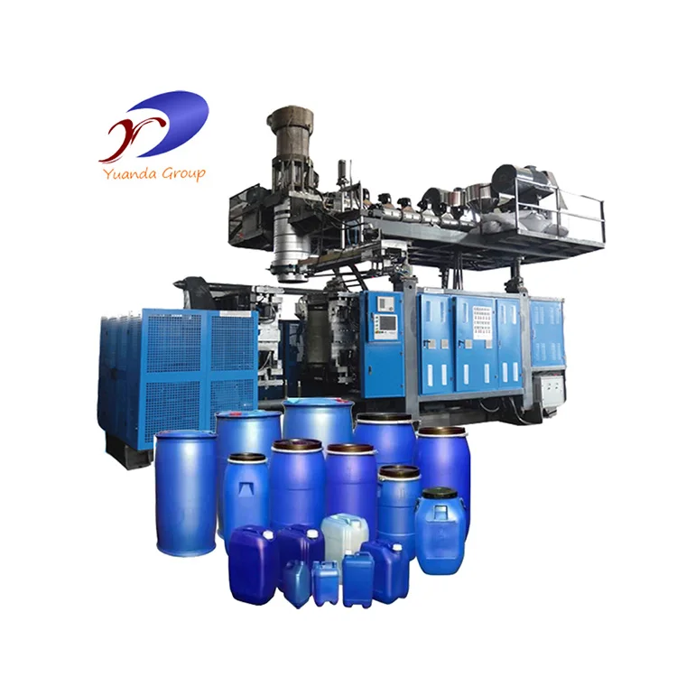 160L-220L Plastic Drum Water Tank Chemical Drum Making Machine Extrusion Blow Molding Machine