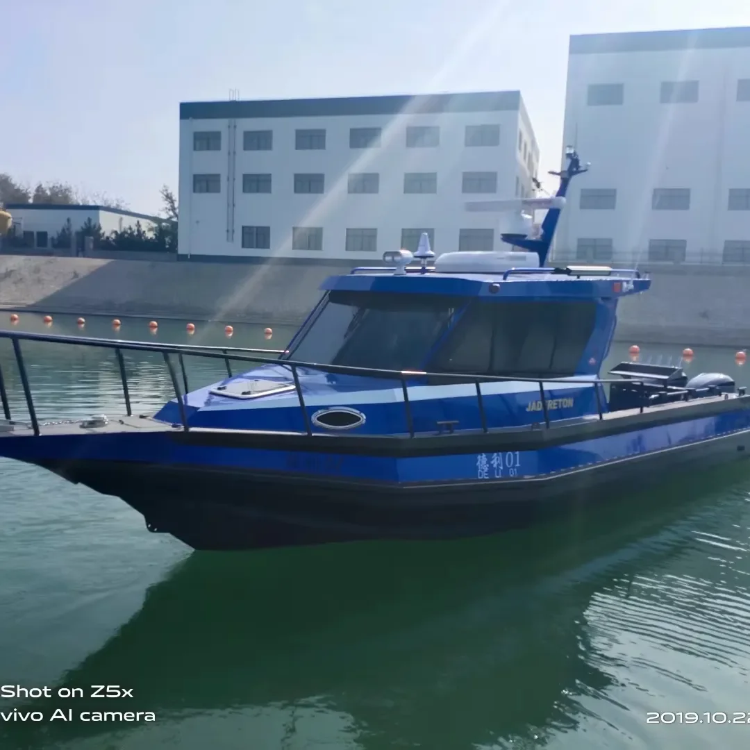 Hot selling high-end technology manufacturing 9.68m small commercial fishing boat/yacht