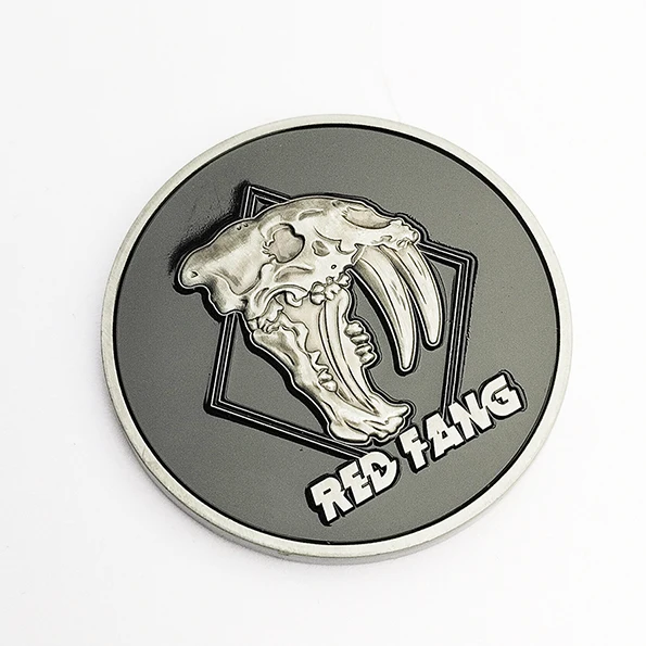 Custom Promotion Coin Psycho Las Vegas festival  Coin Hard Rock Heavy Metal Bands